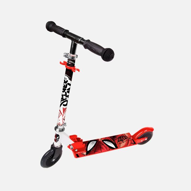 Picture of SPIDERMAN Folding 2-Wheel Scooter